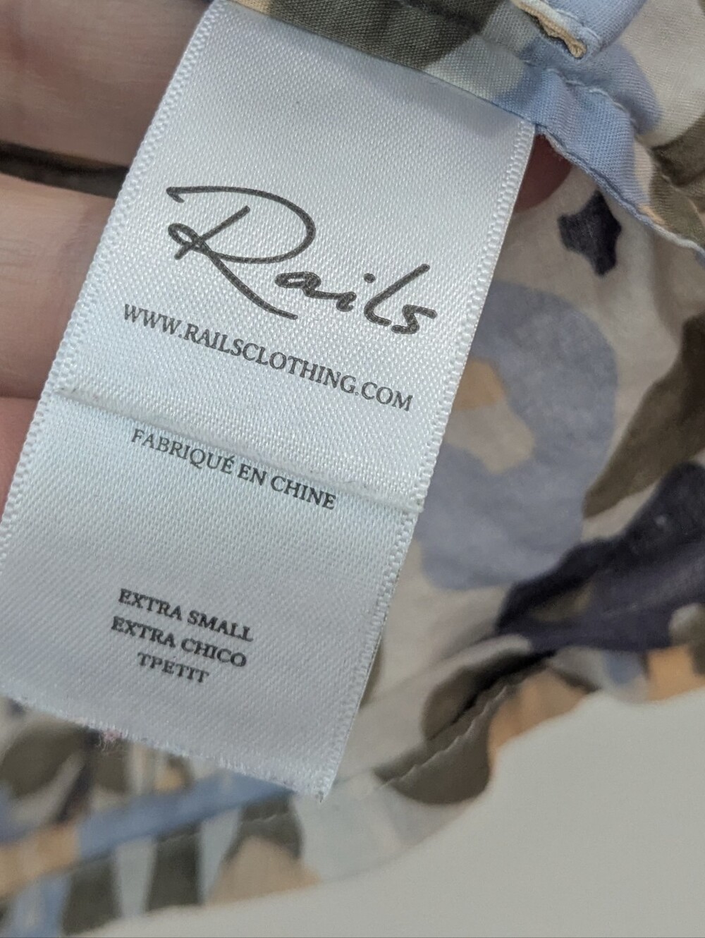 NEW Rails Alena Mod Floral Top - Picture 7 of 9